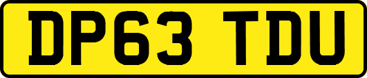 DP63TDU