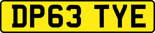 DP63TYE