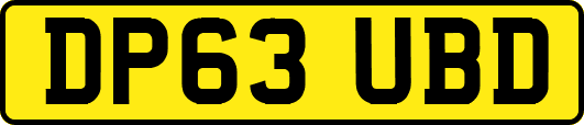 DP63UBD