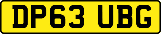 DP63UBG