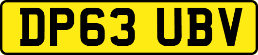 DP63UBV