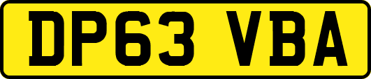DP63VBA