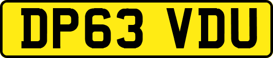 DP63VDU
