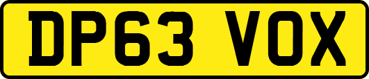 DP63VOX