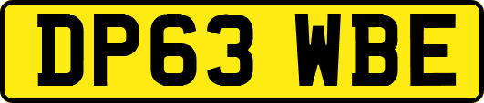 DP63WBE
