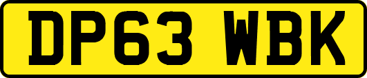 DP63WBK