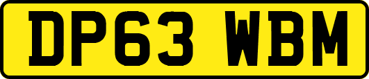 DP63WBM