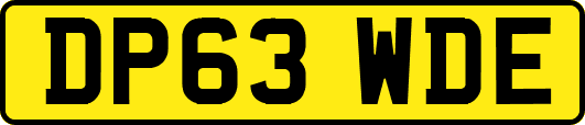 DP63WDE