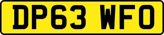 DP63WFO