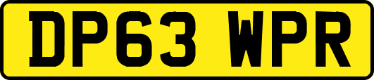 DP63WPR