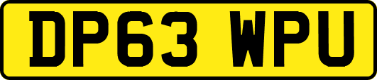 DP63WPU