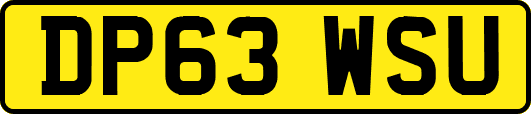 DP63WSU