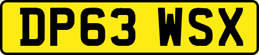 DP63WSX