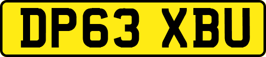 DP63XBU