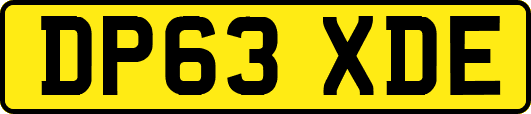 DP63XDE
