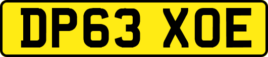 DP63XOE