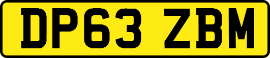 DP63ZBM