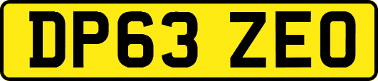 DP63ZEO