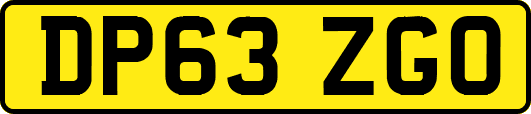 DP63ZGO
