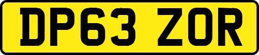 DP63ZOR
