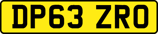 DP63ZRO