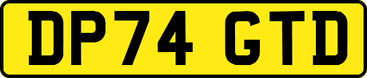 DP74GTD