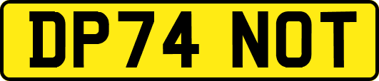 DP74NOT