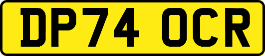 DP74OCR
