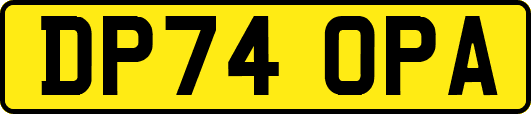 DP74OPA