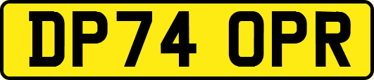 DP74OPR