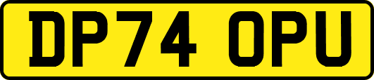 DP74OPU