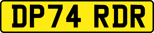 DP74RDR
