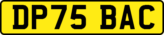 DP75BAC