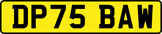 DP75BAW