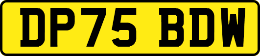 DP75BDW