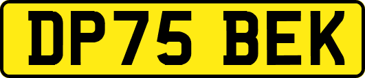 DP75BEK