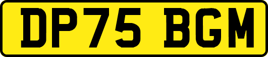DP75BGM