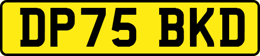 DP75BKD
