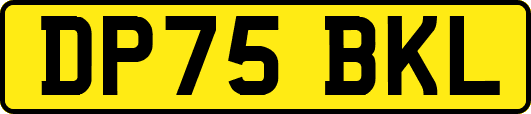 DP75BKL