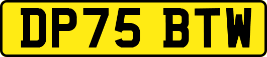 DP75BTW