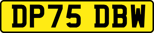 DP75DBW