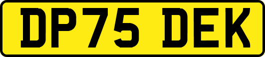 DP75DEK