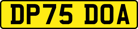 DP75DOA
