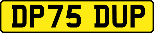 DP75DUP