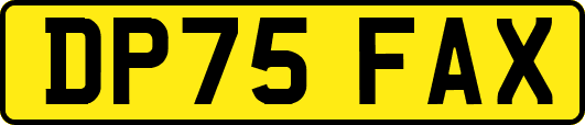 DP75FAX