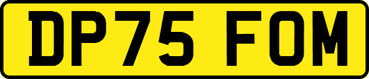 DP75FOM