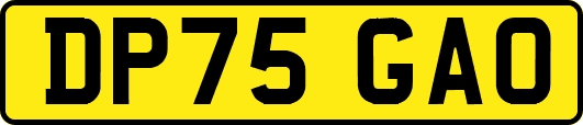 DP75GAO