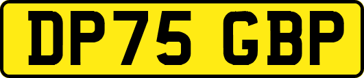 DP75GBP