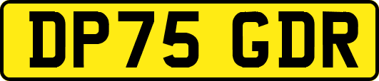 DP75GDR