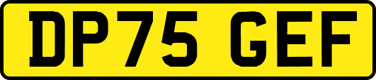 DP75GEF